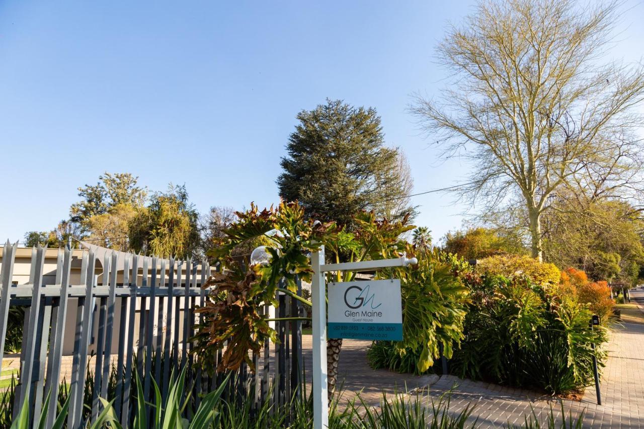 Glen Maine Guest House Pretoria Exterior foto