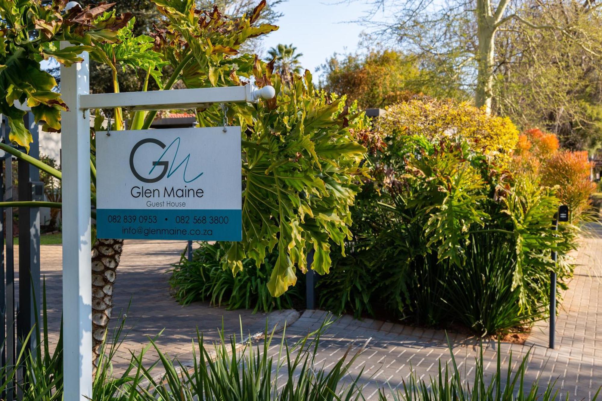 Glen Maine Guest House Pretoria Exterior foto